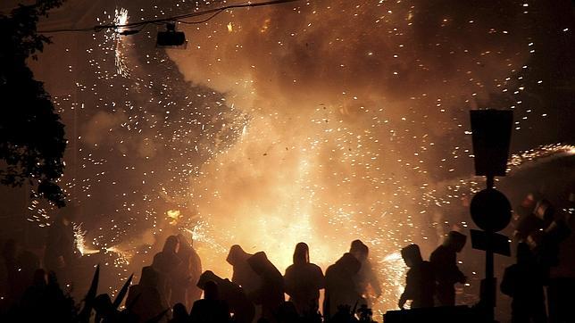 La Cordà de Paterna se salda con siete heridos