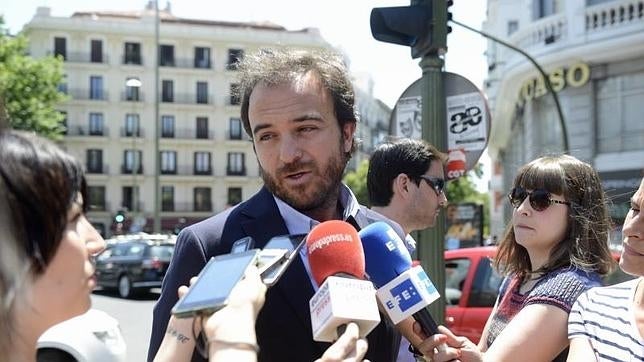 El hijo de Núñez Morgades renuncia a su acta de Ciudadanos en la Asamblea de Madrid