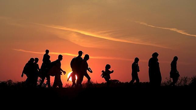 Los húngaros se vuelcan con los refugiados sirios