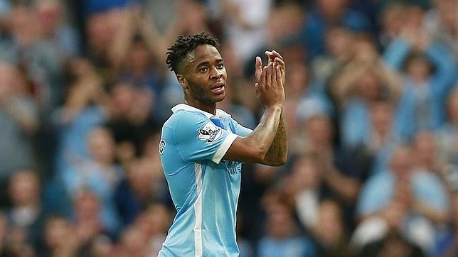 Sterling, con el Manchester City