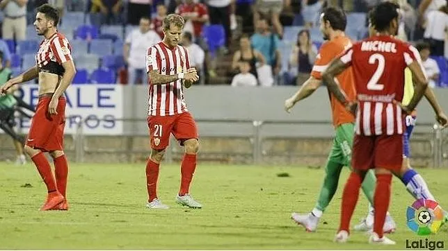 El duelo Almería-Osasuna, partido destacado de la tercera jornada