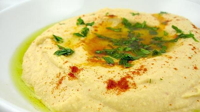 Hummus de garbanzos, bueno para el hígado y para subir las defensas