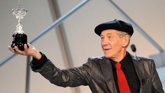 Ian McKellen fue desahuciado por Taylor Swift