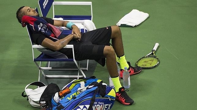 Las siestas de Kyrgios