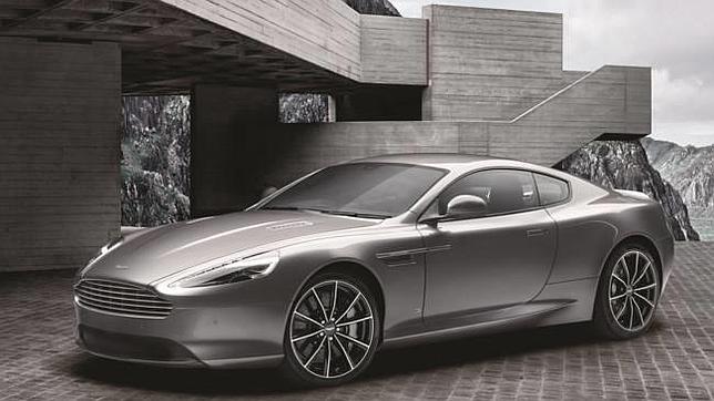 Aston Martin lanza un DB9 GT en homenaje a James Bond