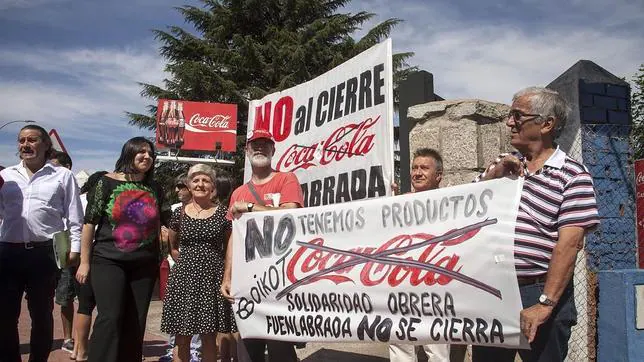 Podemos pide a Castilla y León que «boicotee» a Coca Cola