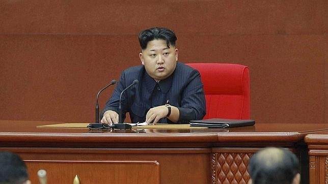 El presidente de Corea del Norte, Kim Jong-un