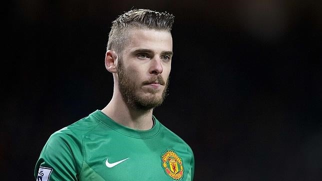 David De Gea seguirá bajo las ordenes de Van Gaal