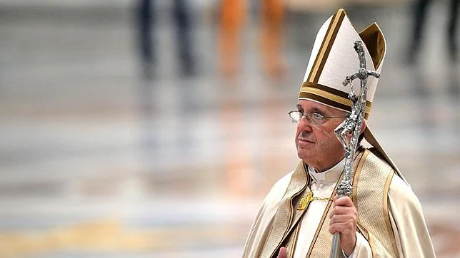 El Papa Francisco oficia una misa en la basílica de San Pedro