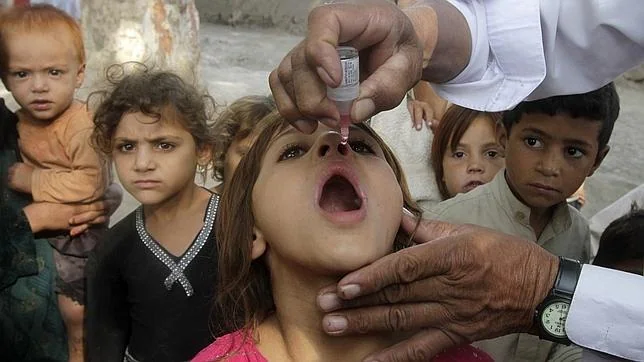 El virus de la polio vuelve a Europa