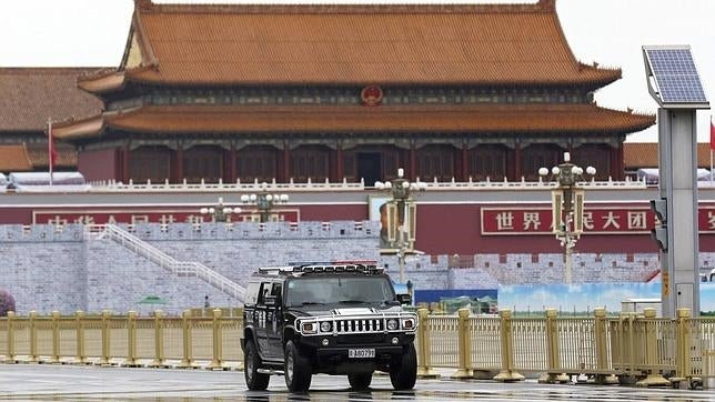 Pekín encierra en casa a sus ciudadanos para el desfile por la victoria sobre Japón