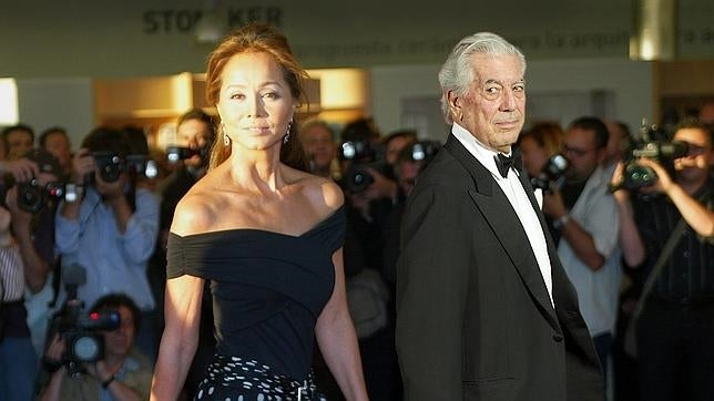 Isabel Preysler y Vargas Llosa