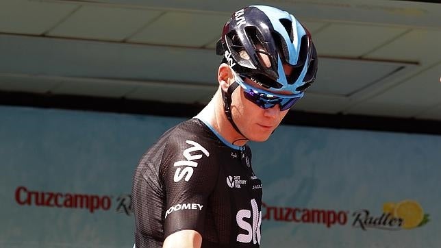 Froome abandona la Vuelta