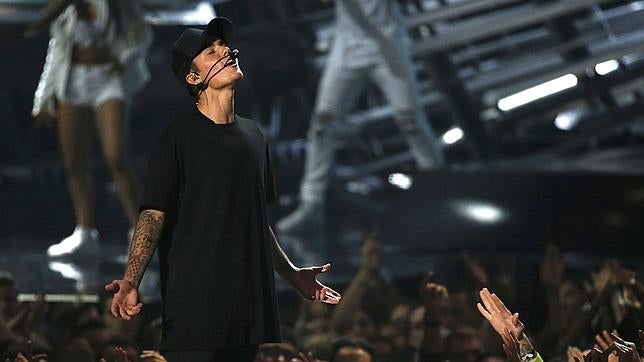 Justin Bieber confiesa que lloró en los premios MTV porque no lo abuchearon