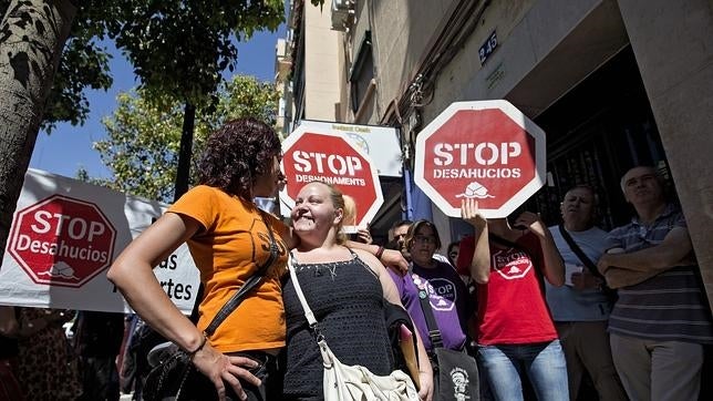 Los embargos hipotecarios disminuyeron el 12,5% en el segundo trimestre