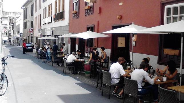 Exterior del establecimiento lagunero