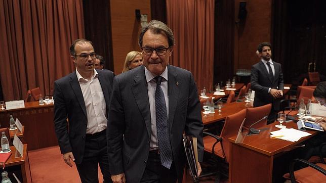 Mas quiere repetir el pacto de Junts Pel Sí para las elecciones generales