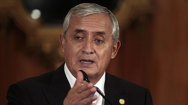 Pérez Molina tendrá que presentarse mañana a las 8 de la mañana ante el juez