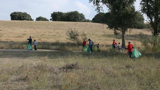 Así es el trabajo de un voluntario medioambiental