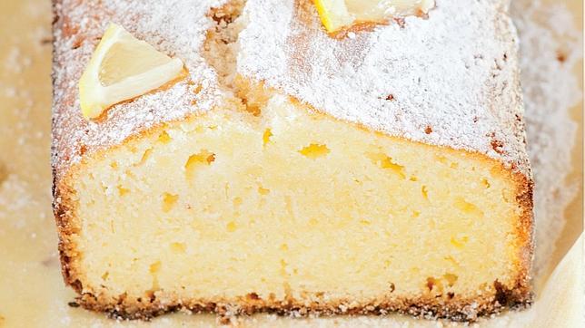 Bizcocho de limón