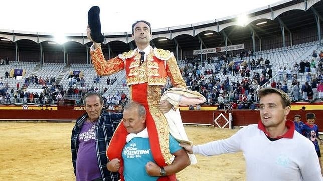 Ponce sale a hombros de la Feria de Palencia