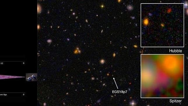 Foto de la galaxia según Caltech