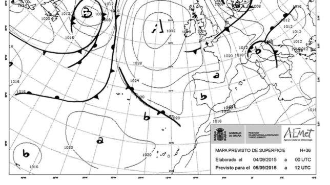 Tormentas fuertes en Pirineos y en el Mediterráneo este viernes