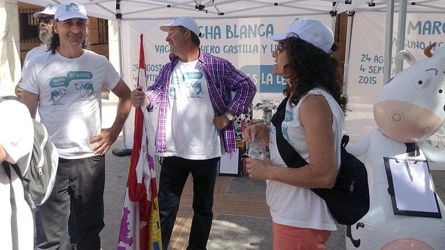 La «Marcha blanca» llega a Madrid