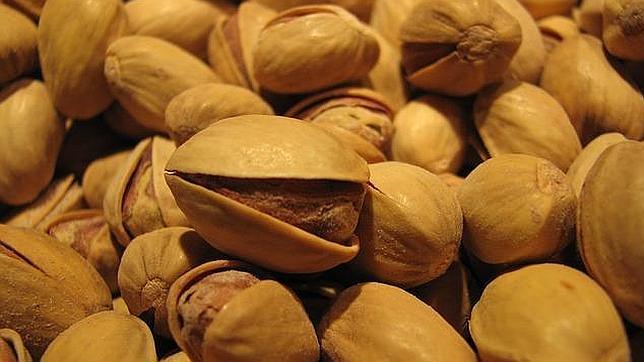 Pistachos para recargar el cuerpo de energía y proteger la vista