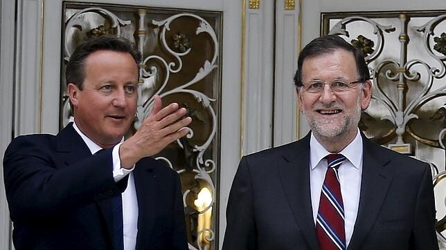 Cameron, sobre Cataluña: «Es importante que los gobernantes se ajusten al imperio de la ley»