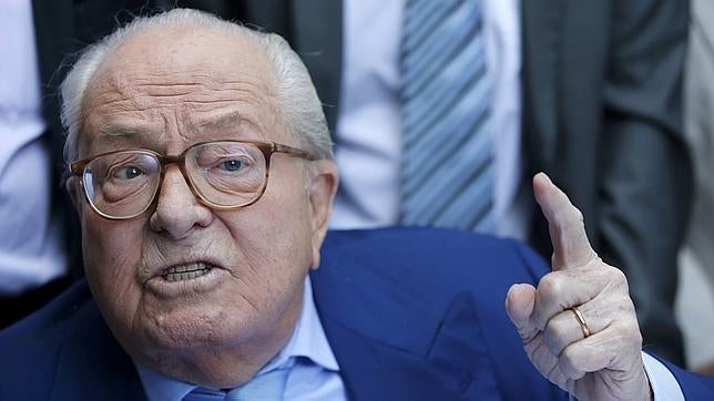 Jean-Marie Le Pen anuncia la creación de una nueva alianza política