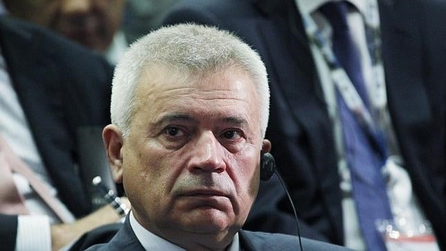 Vagit Alekperov, presidente de Lukoil