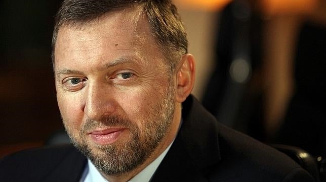 Oleg Deripaska, propietario de Basic Element Company