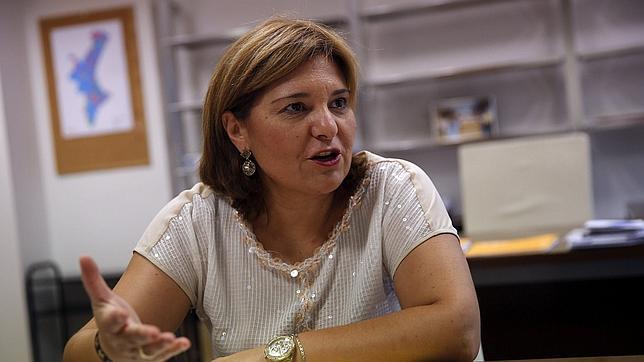 Isabel Bonig: «Ciudadanos aprovecha el momento, pero hace una cosa y dice otra»