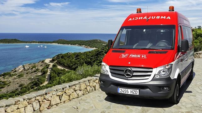 344 ambulancias Mercedes para España