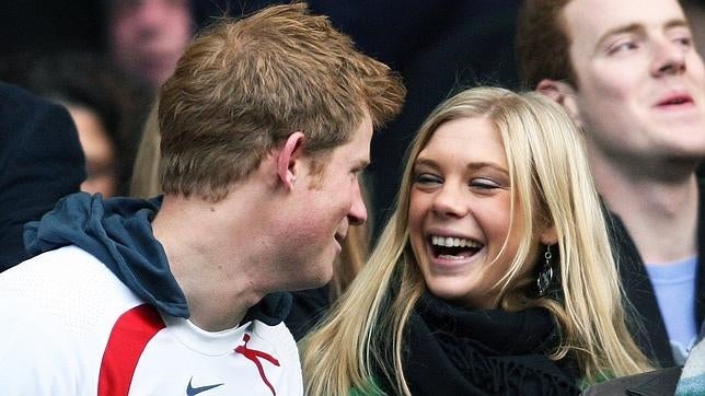 El Príncipe Enrique de Inglaterra no consigue olvidar a Chelsy Davy