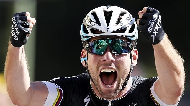 Cavendish insulta a la Vuelta a España: «Se ha vuelto estúpida»