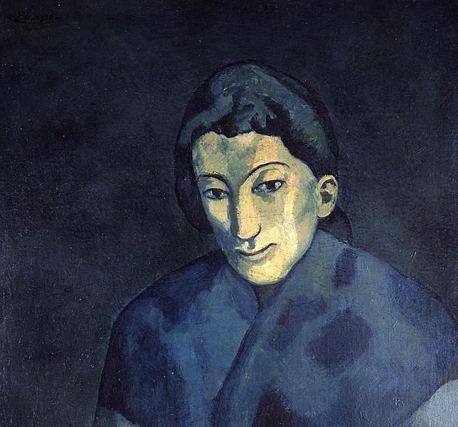 El Museo Picasso de Barcelona expone por primera vez «Mujer con chal azul»