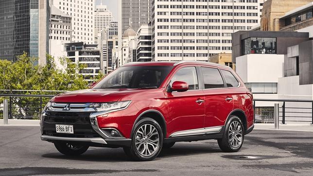 Probamos el nuevo Mitsubishi Outlander, más moderno y eficiente