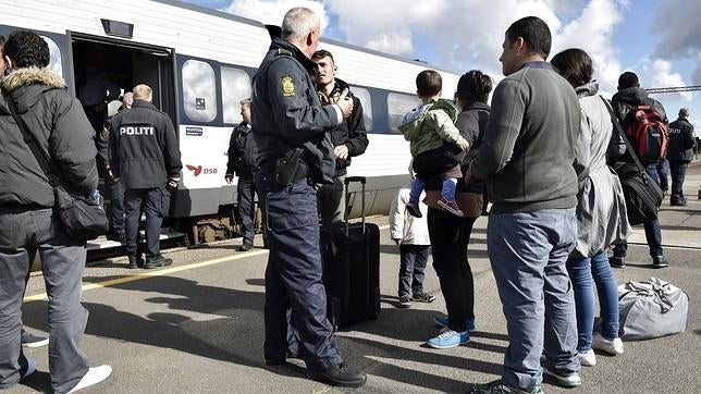 Los refugiados sirios rechazan pedir asilo en Dinamarca