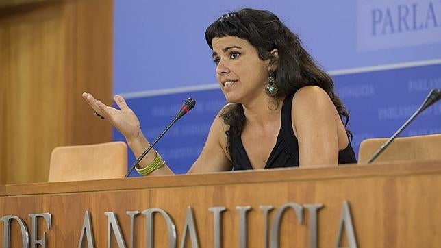 Teresa Rodríguez no desea un pacto PSOE-Podemos tras las generales