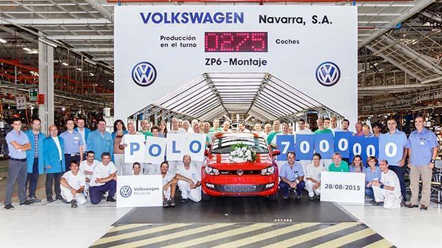 7.000.000 millones de Polo desde Navarra para el mundo