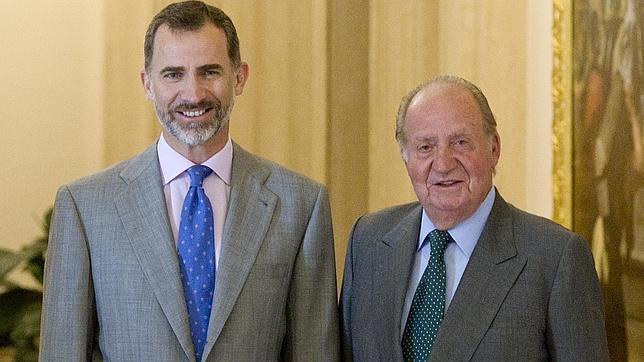 Don Juan Carlos: «Tenemos un gran Rey con muy buenas cualidades»