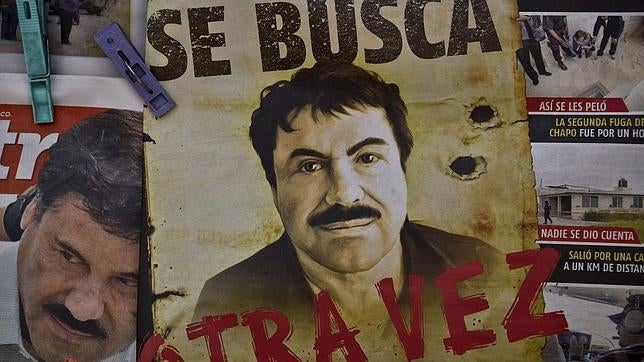 Cuatro funcionarios de prisiones, culpables de la fuga de «El Chapo» Guzmán