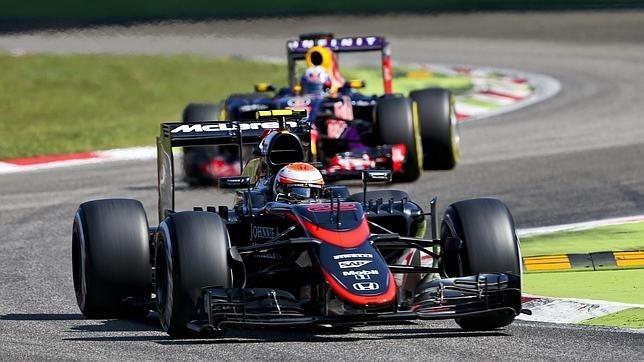 Los patinazos de Honda en McLaren