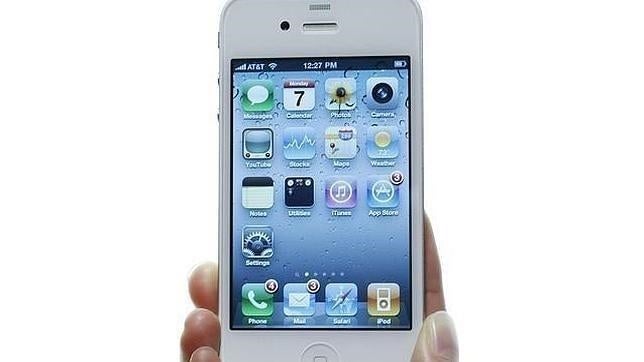 Detalle del modelo iPhone 4