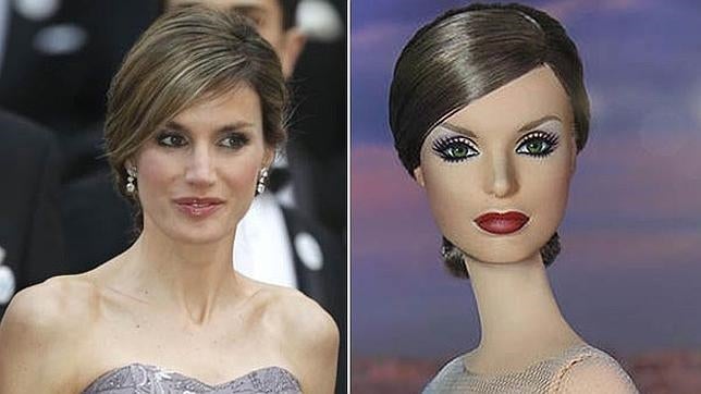 La Reina Letizia ya tiene su réplica en muñeca «Barbie»