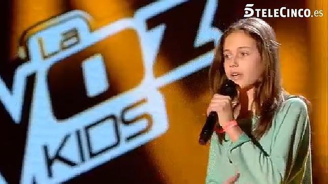 La hija de una de las «Seventies» encandila a Rosario en «La Voz Kids»