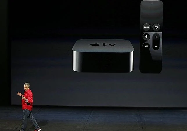 La compañía desveló su nuevo modelo de Apple TV, un dispositivo para ver televisión en «streaming»