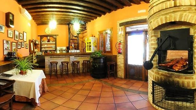 La Higuera de José, una antigua vaquería en la localidad de Layos